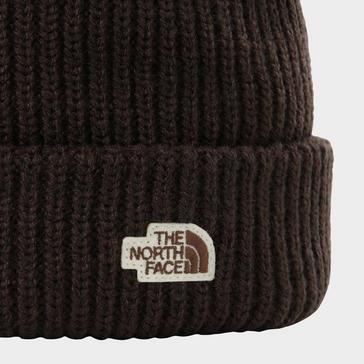 Brown The North Face Unisex Salty Dog Beanie