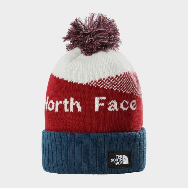 North face cheap mens bobble hat