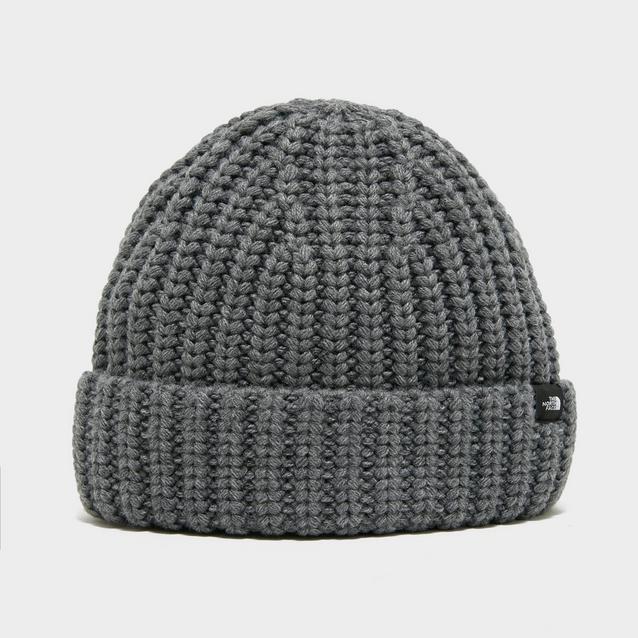 Grey The North Face Men’s Watchman Beanie image 1