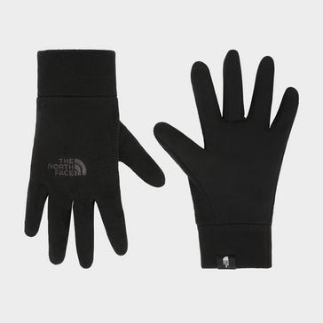 Black The North Face Women’s TKA 100 Glacier Gloves