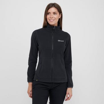 Black Berghaus Women’s Prism 2.0 Full Zip Fleece Jacket