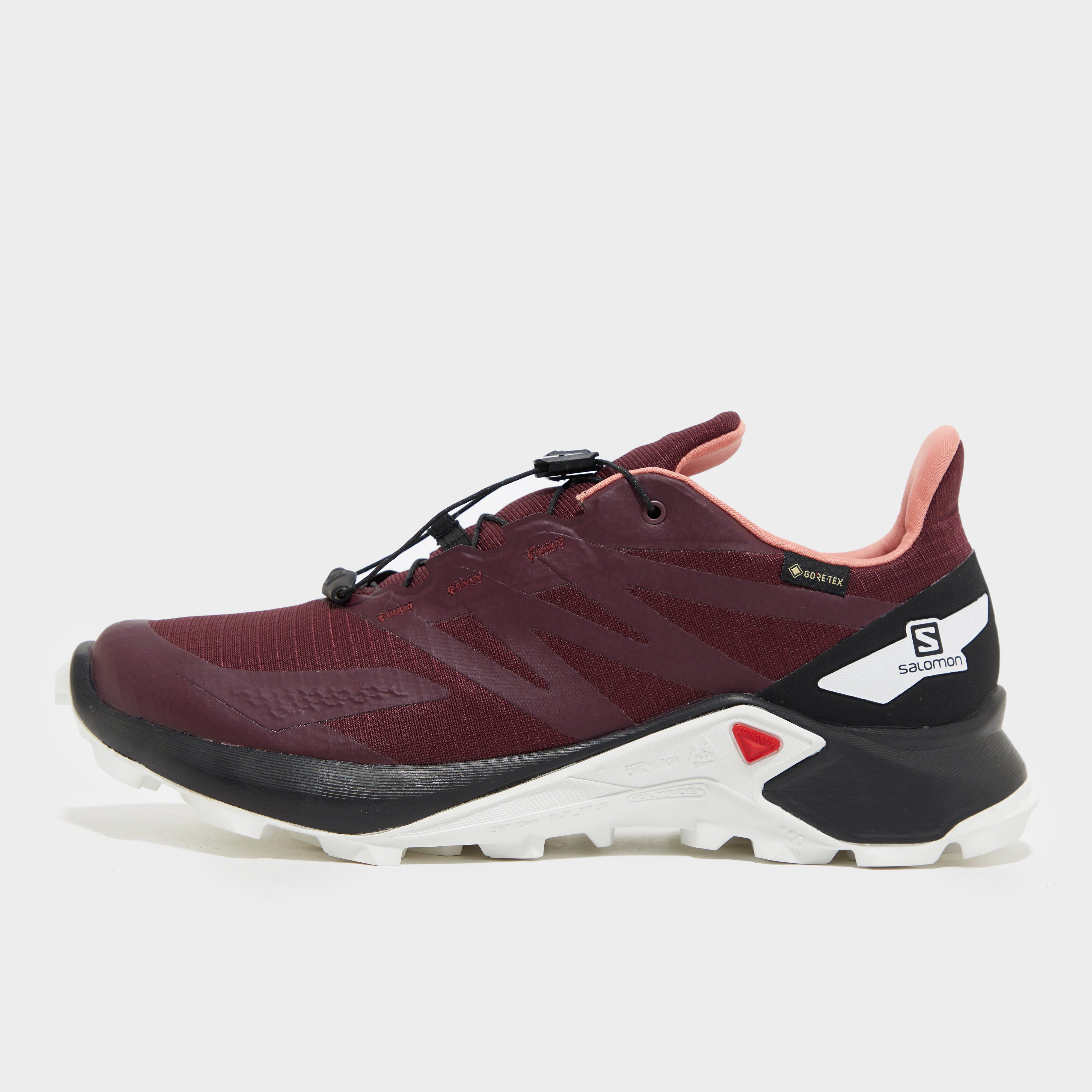 Salomon Women's Supercross Blast GORETEX Trail Running Shoe Millets