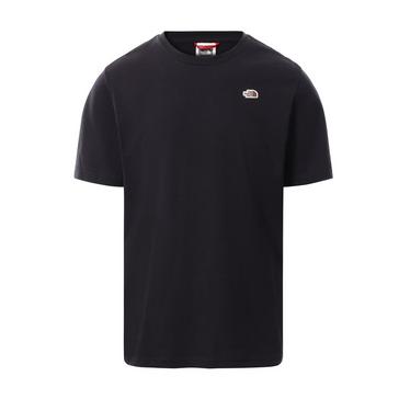 Black The North Face Men's Recycled Scrap T-Shirt