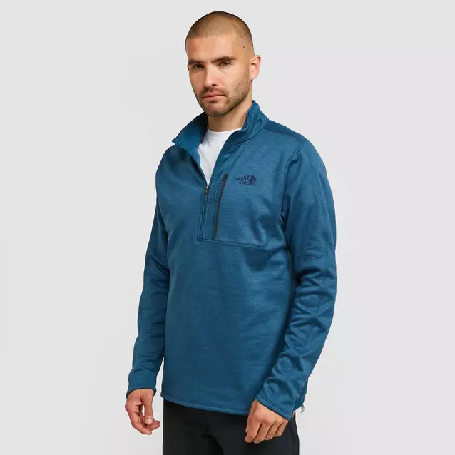 The North Face Men's Canyonlands Half-Zip Fleece Quarter-Zip Pullover