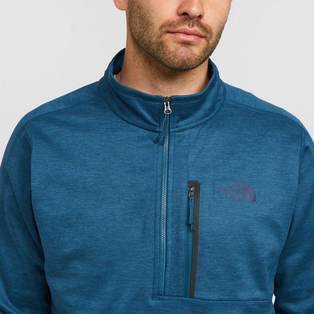 The North Face Men's Canyonlands Half-Zip Fleece Quarter-Zip