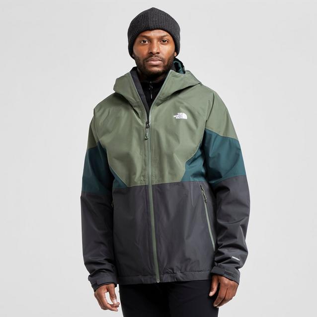 North face shop waterproof shell