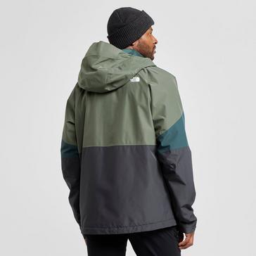 Green The North Face Men’s Lightning Waterproof Jacket