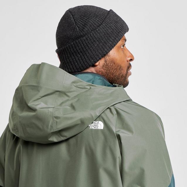 North face light store rain jacket mens