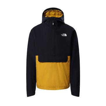 Yellow The North Face Men’s Fanorak Waterproof Jacket