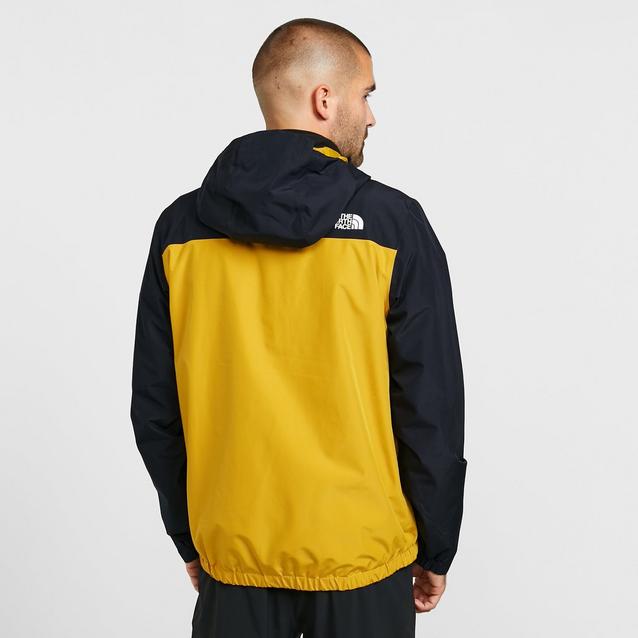 North face 2024 fanorak yellow