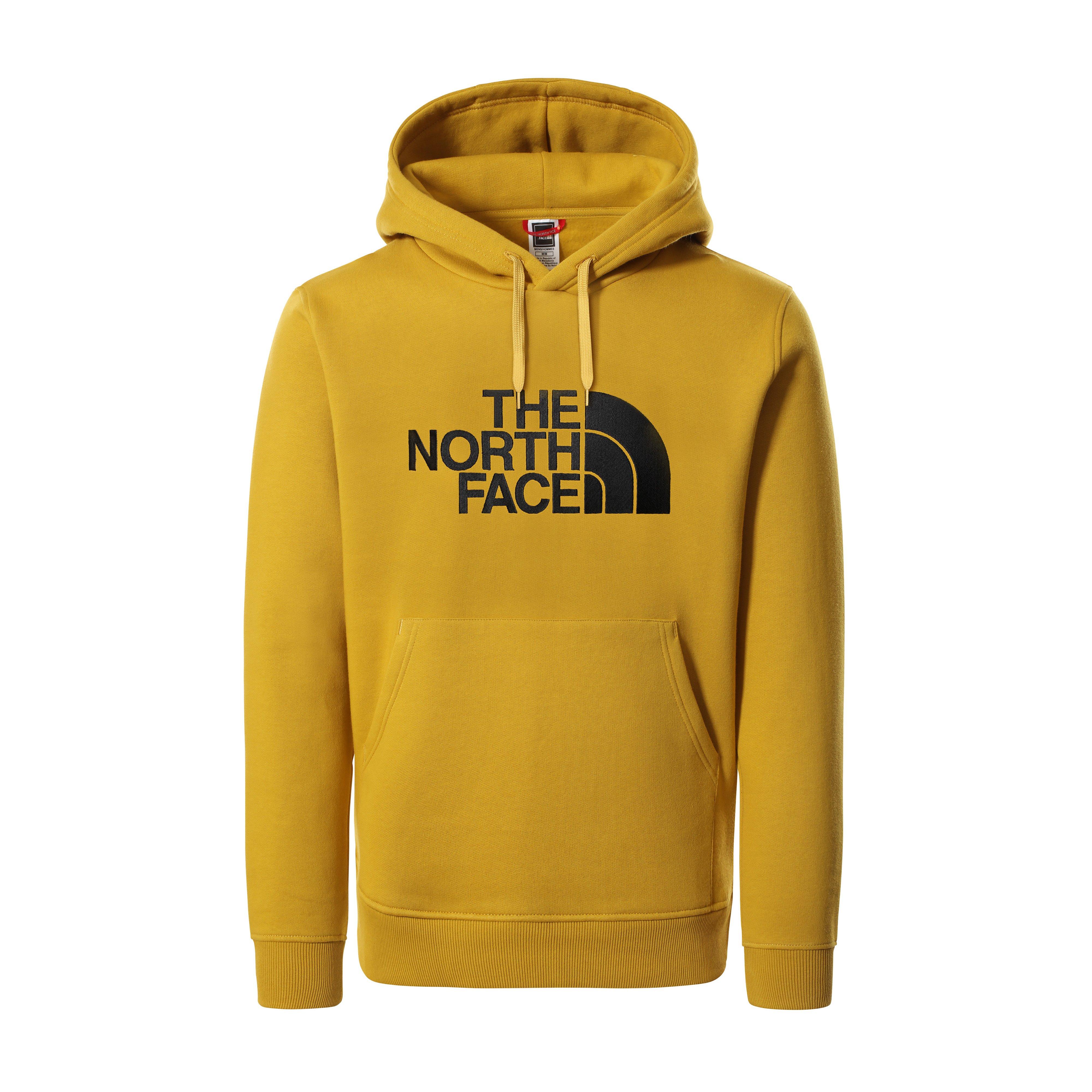 Image of The North Face Men's Drew Peak Hoodie - Yellow/Yellow, YELLOW/YELLOW