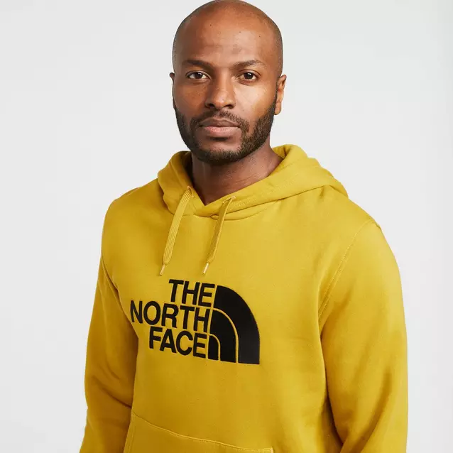 The north face men's clearance drew peak pullover hoodie