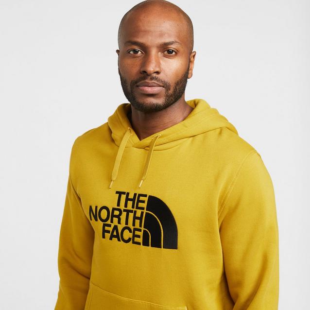 North face hoodie with logo on hood sale