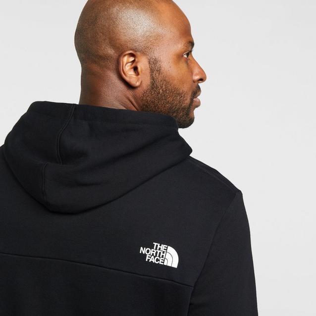 Men's half dome pullover hoodie north face sale