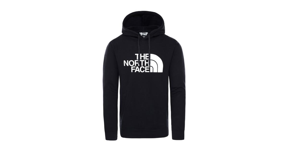 North face black on sale hoodie