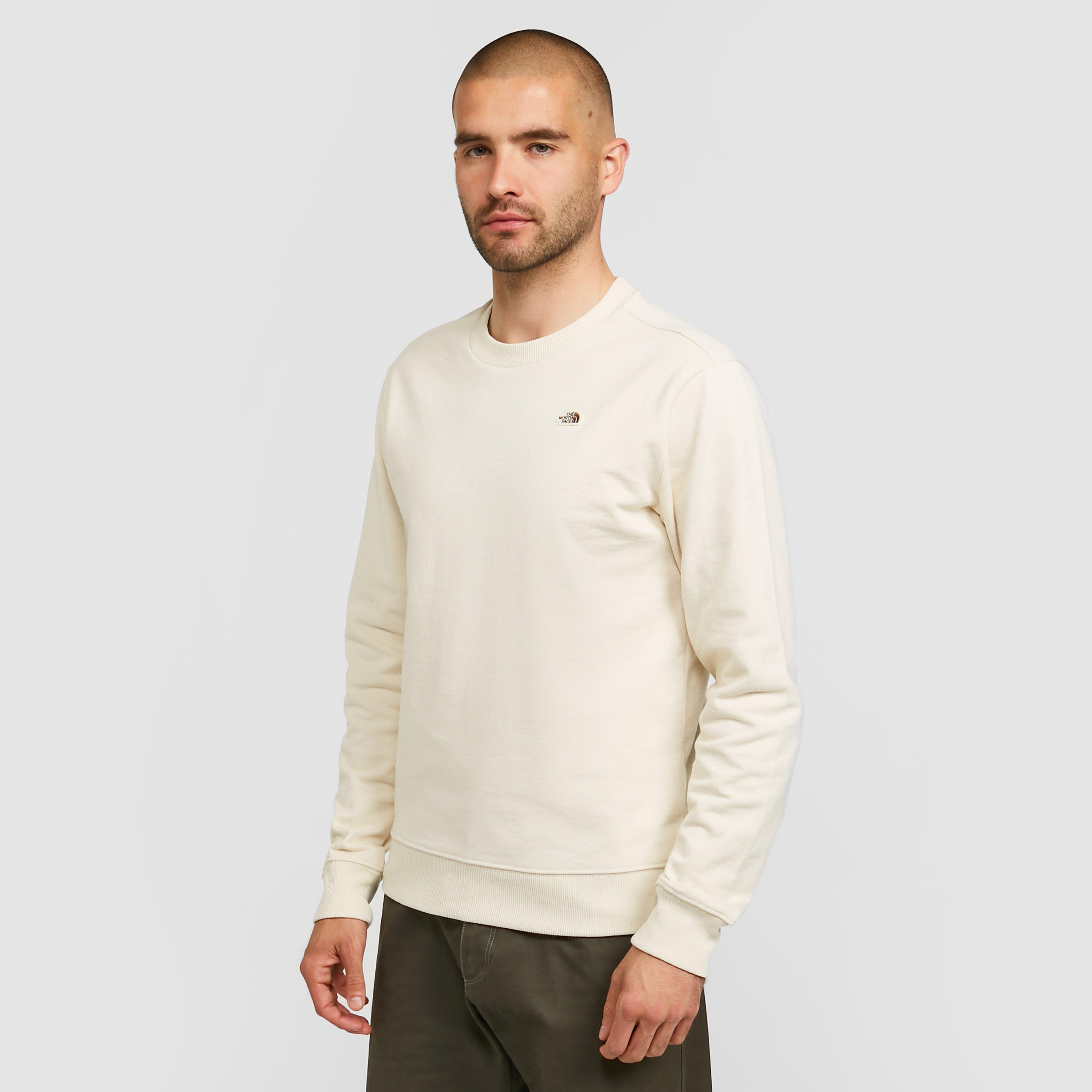 Image of The North Face Men's Recycled Scrap Sweater - White/Wht, White/WHT