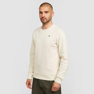 Cream The North Face Men’s Recycled Scrap Sweater