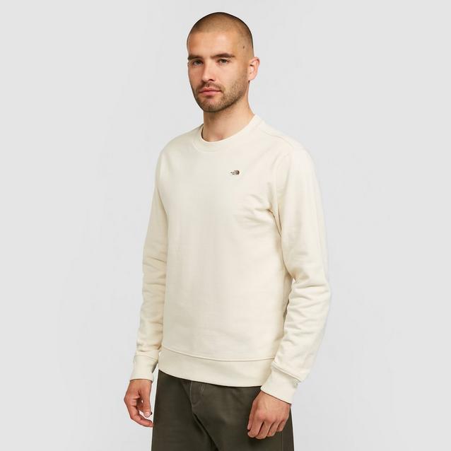 North face 2024 white sweater