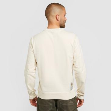 Cream The North Face Men’s Recycled Scrap Sweater
