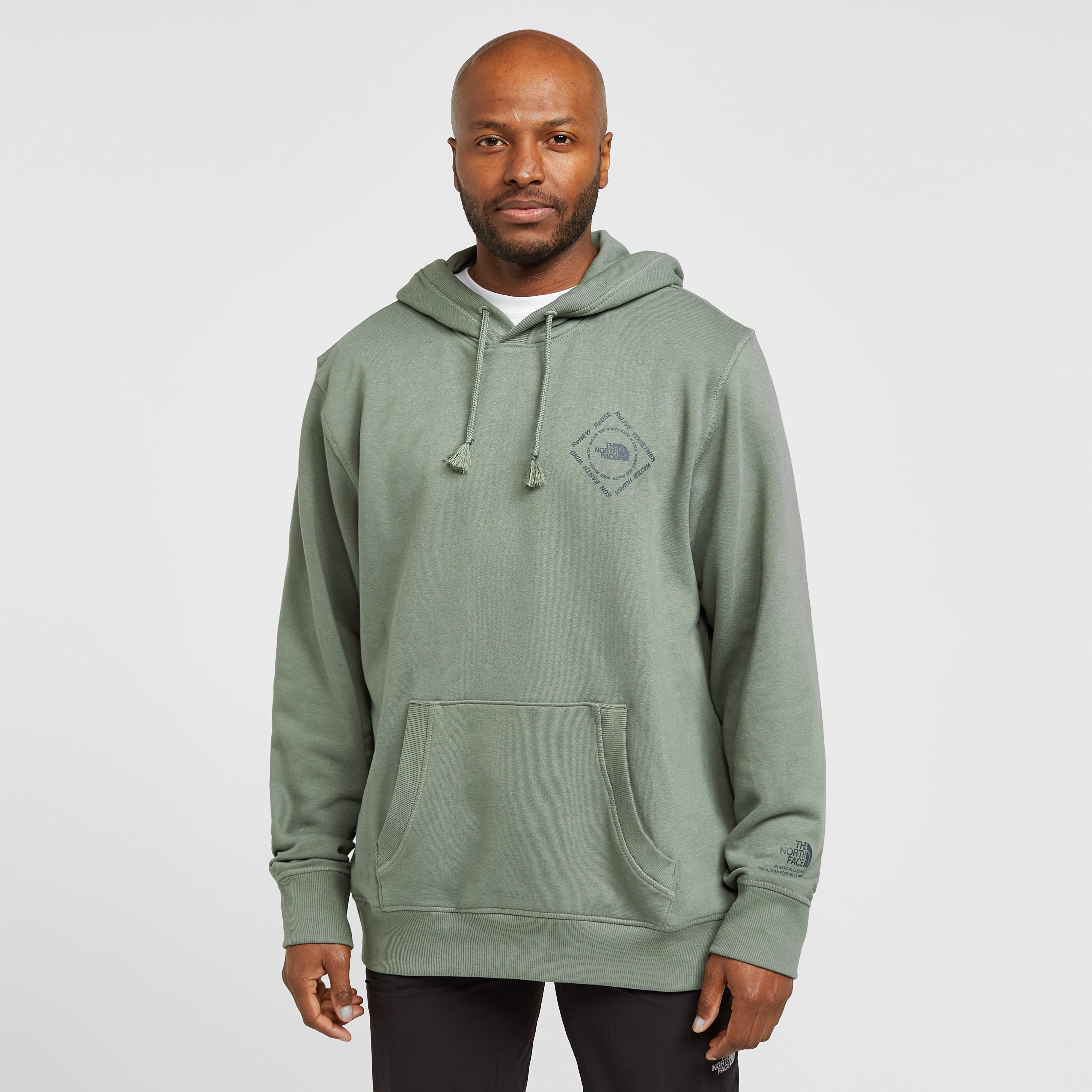 Image of The North Face Mens Himalayan Bottle Hoodie Green - Grn/Grn, GRN/GRN