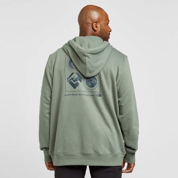 Green The North Face Mens Himalayan Bottle Hoodie Green