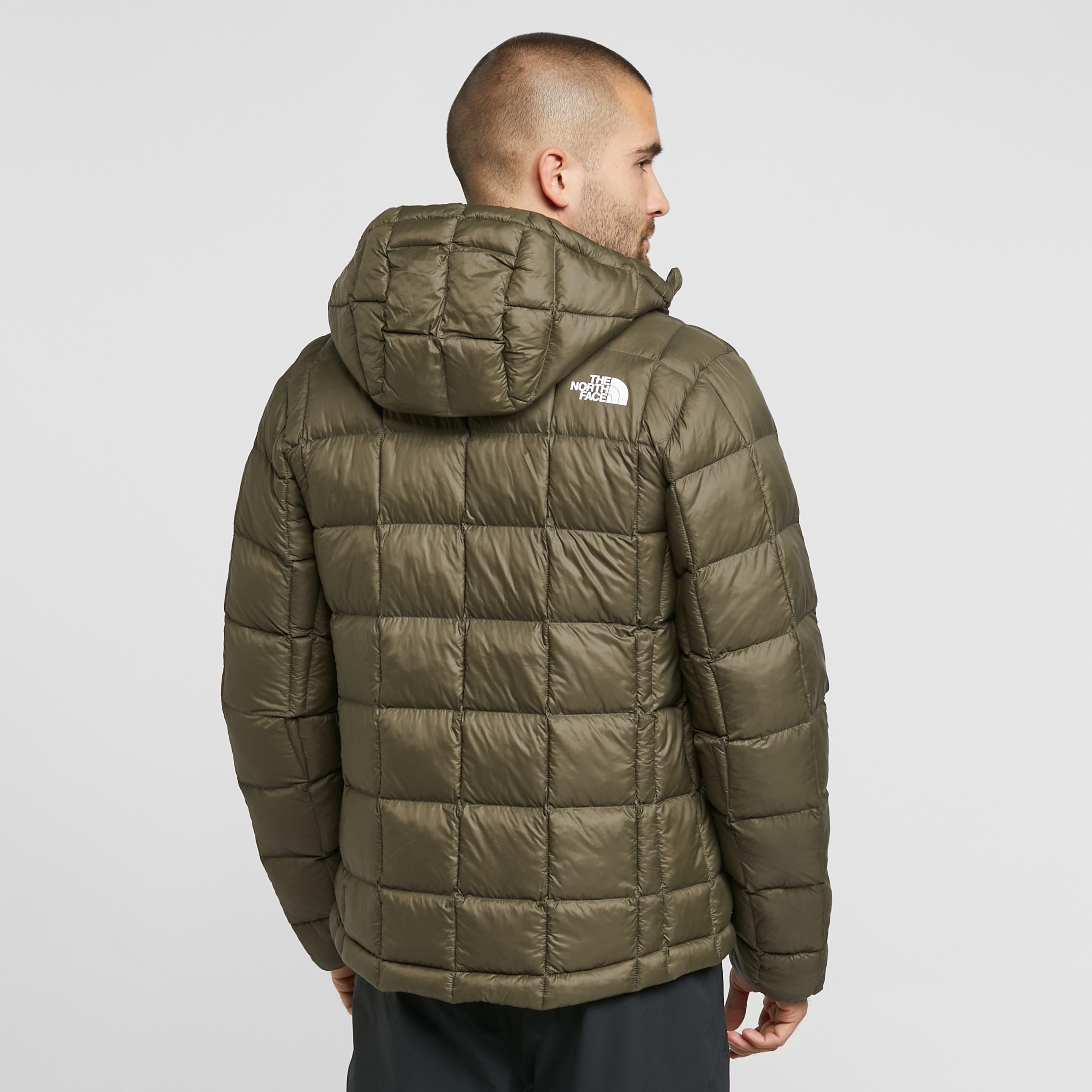 the north face khaki coat