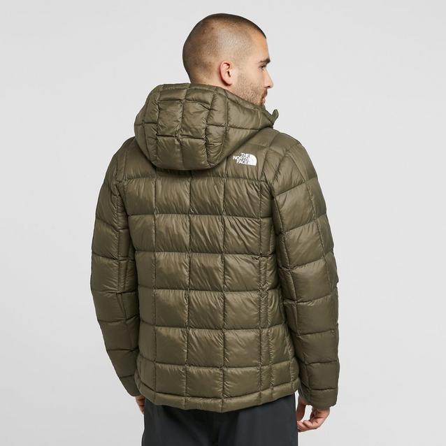 North face kabru on sale hooded down jacket