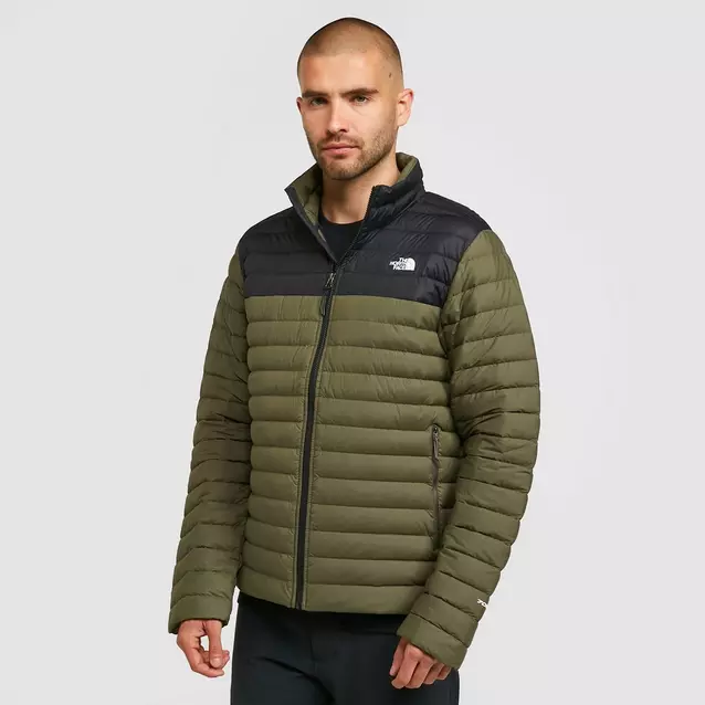 The north face padded jacket clearance khaki