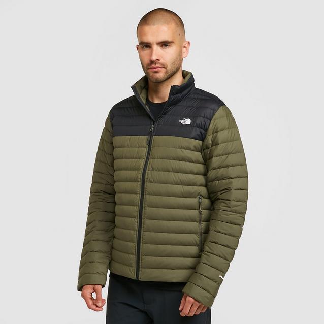 North face stretch down jacket men's on sale