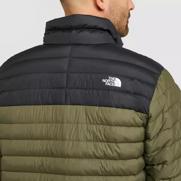 Men's stretch down on sale hoodie north face