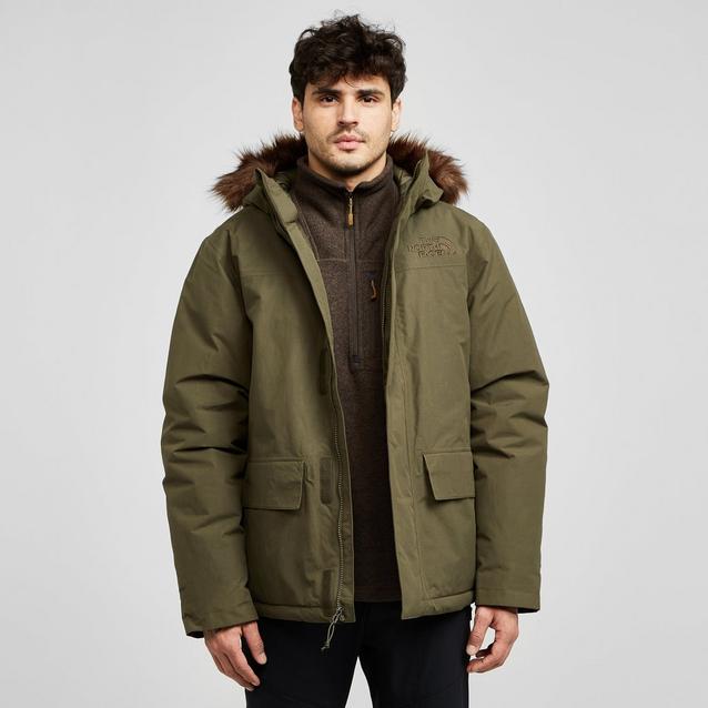 The north face arctic store down parka ii mens