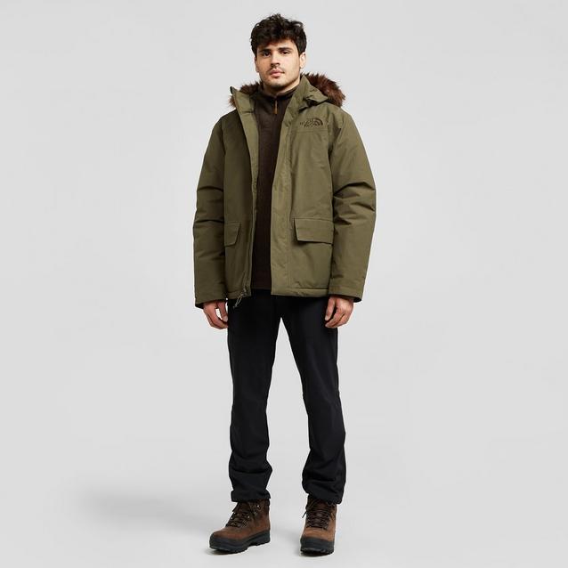 The north store face parka men