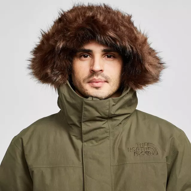 North face deals jacket mens parka