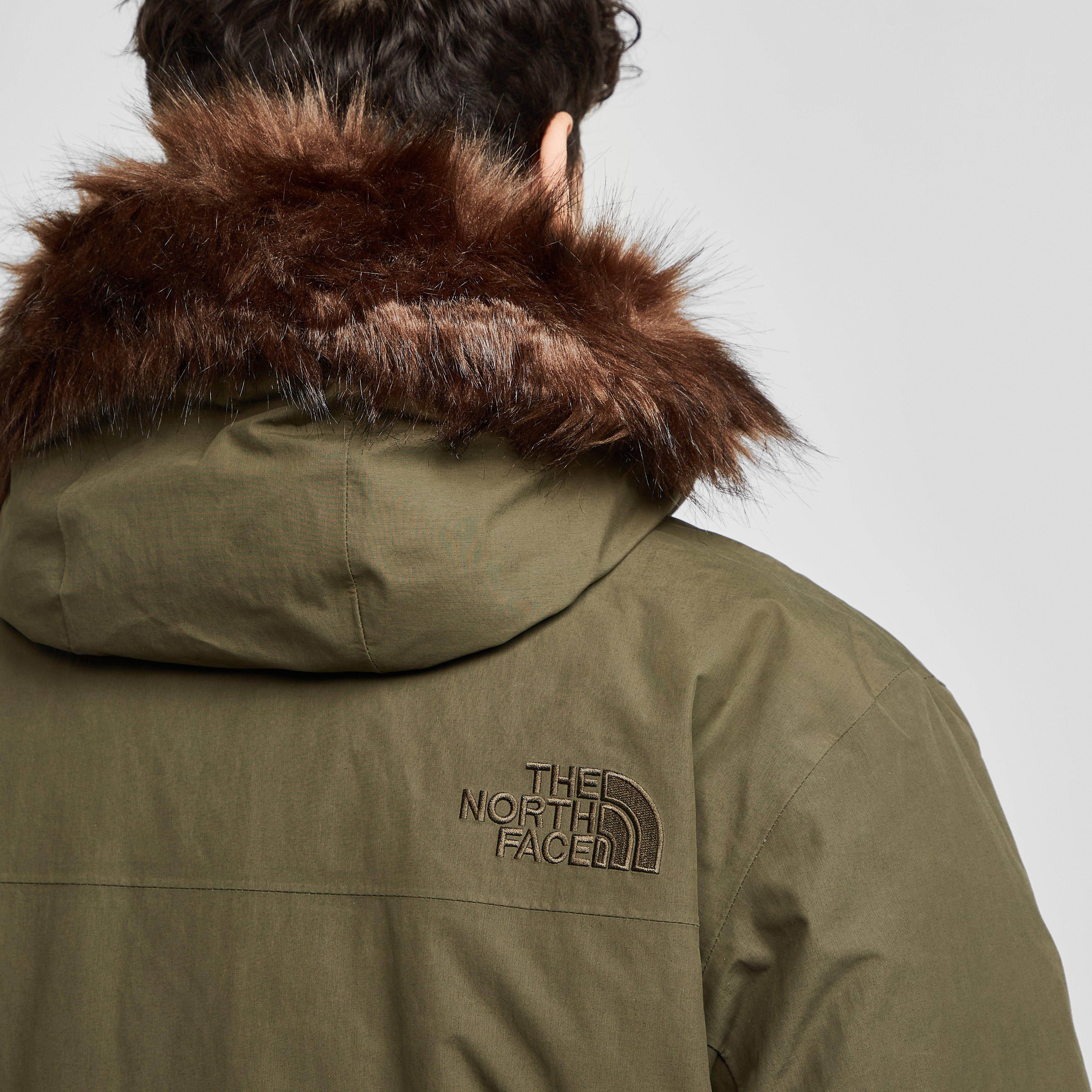 north face men's parka