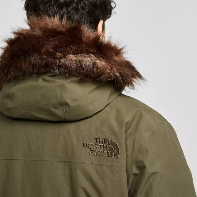 North face shop arctic parka mens