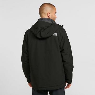 The North Face Waterproof Jackets Coats For Men Blacks