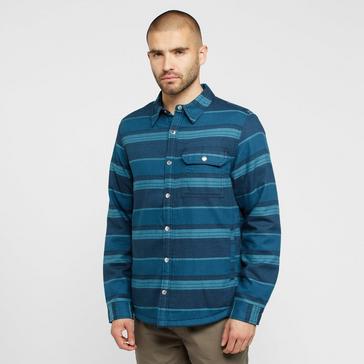 Blue The North Face Men’s Campshire Shirt