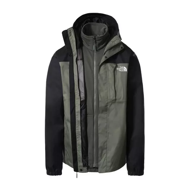 North face men's 2024 atlas triclimate jacket