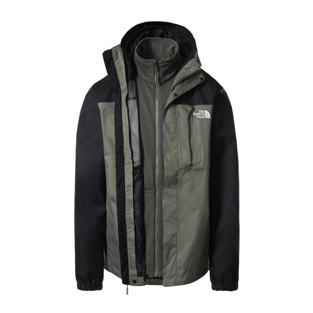 The north face m quest outlet triclimate