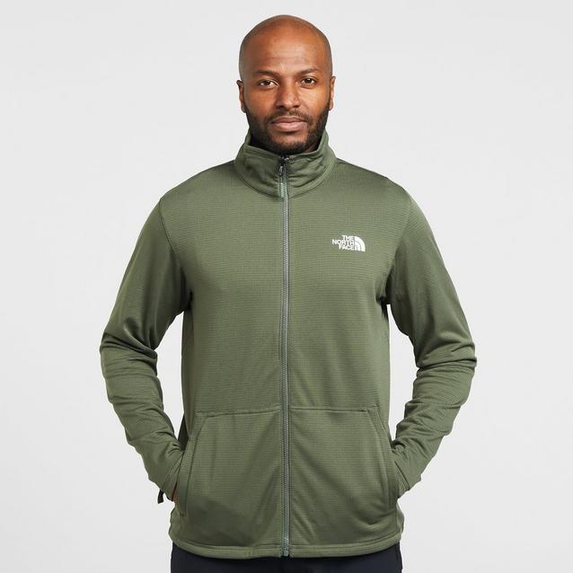 The north face Quest FZ Fleece Красный