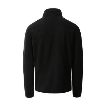 Black The North Face Men's Glacier Full Zip Polartec ® Fleece Jacket