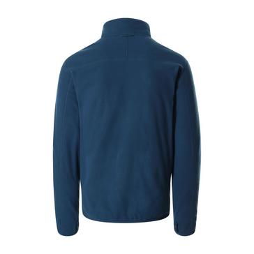 Blue The North Face Men's Glacier Full Zip Polartec® Fleece Jacket