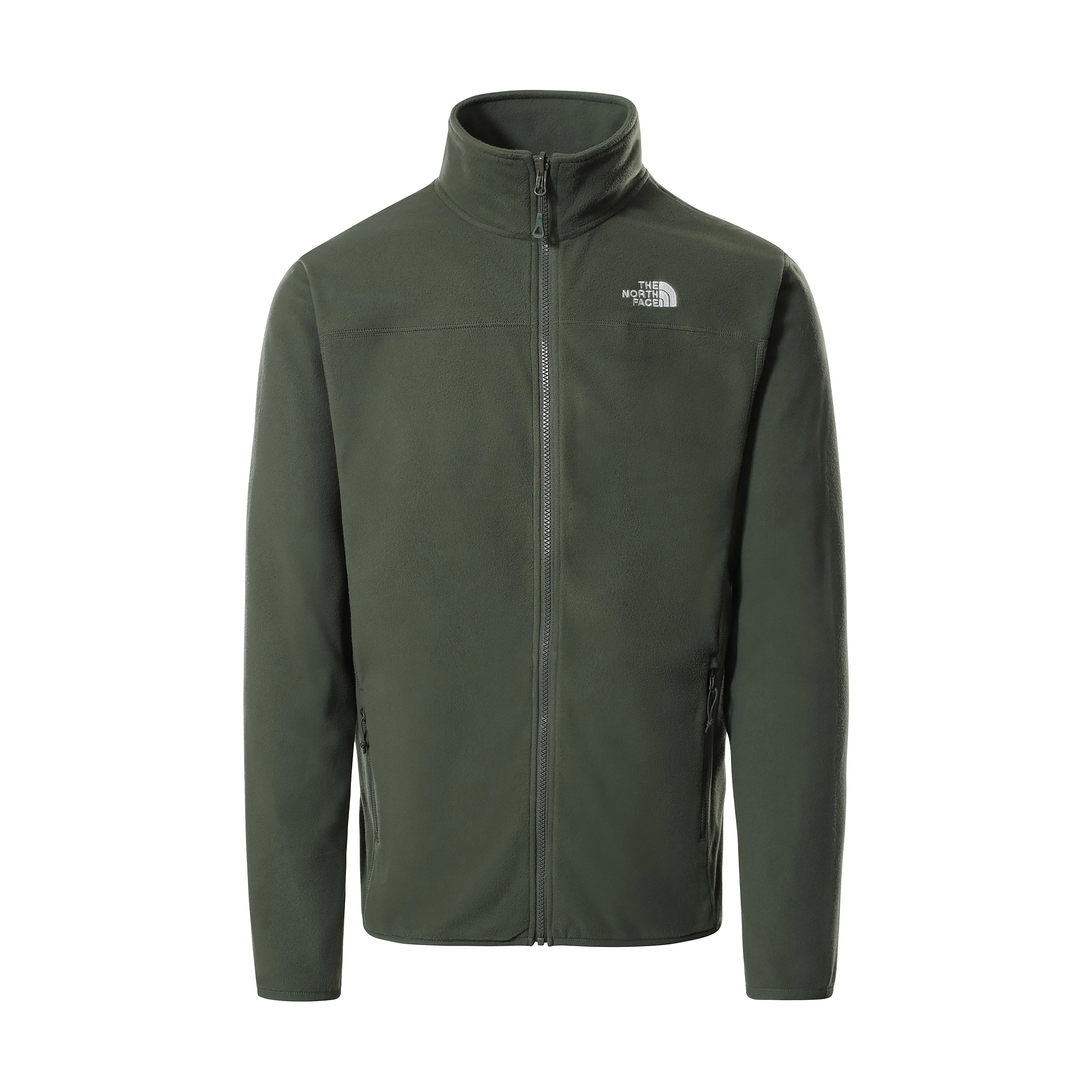 north face polartec fleece jacket