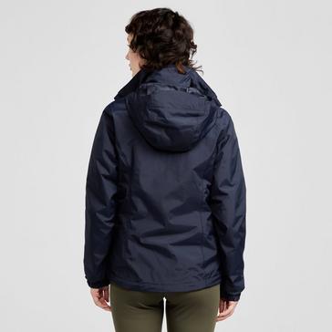 Navy The North Face Women’s Resolve Waterproof Jacket
