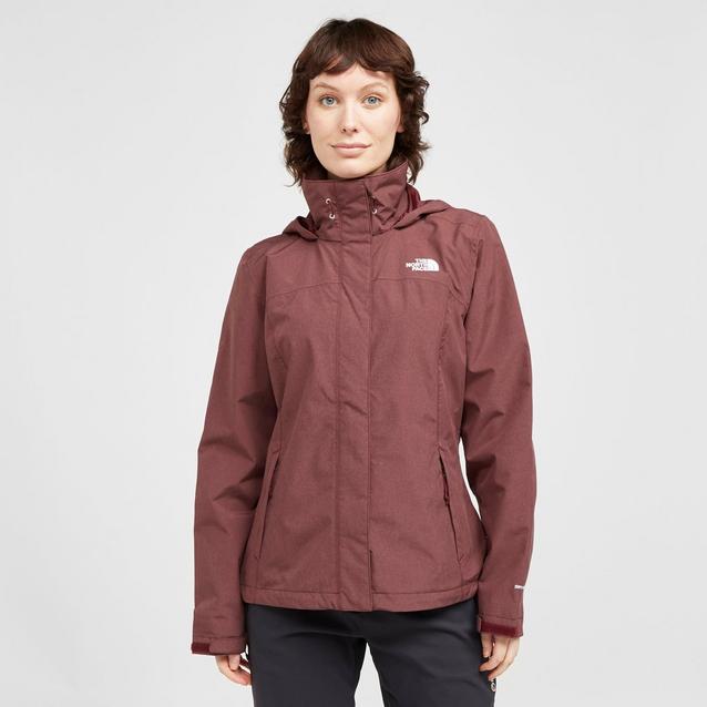 W sangro shop jacket north face