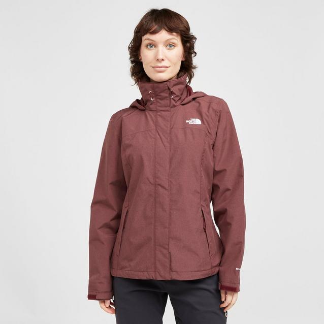 Red The North Face Women's Sangro Jacket image 1