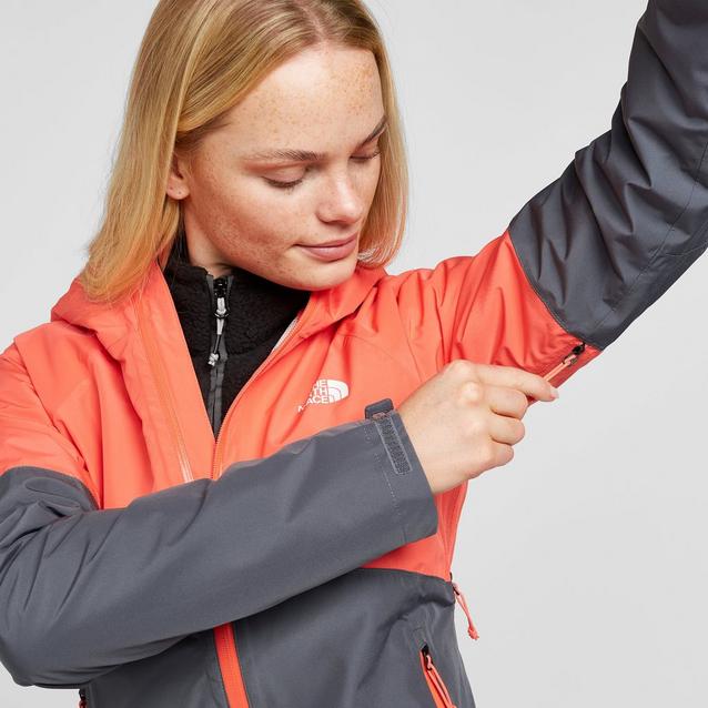 The north face panel wind hot sale jacket women's