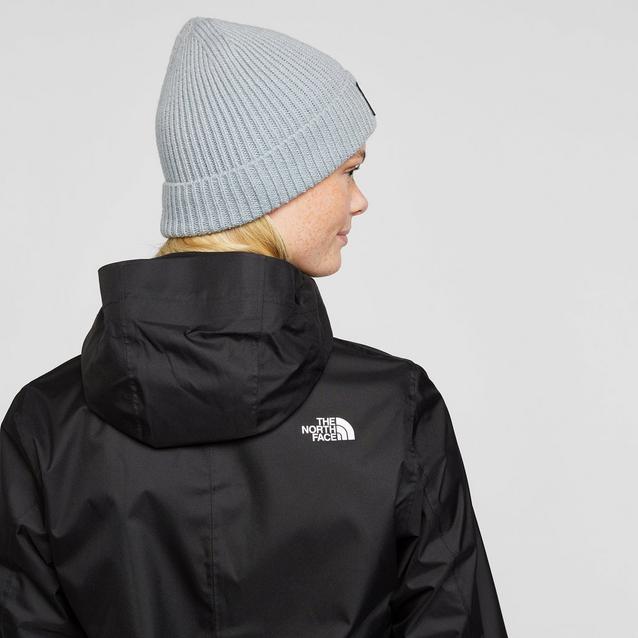 Womens north face hot sale quest jacket black