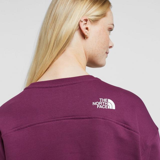 North face drew on sale peak crew sweatshirt