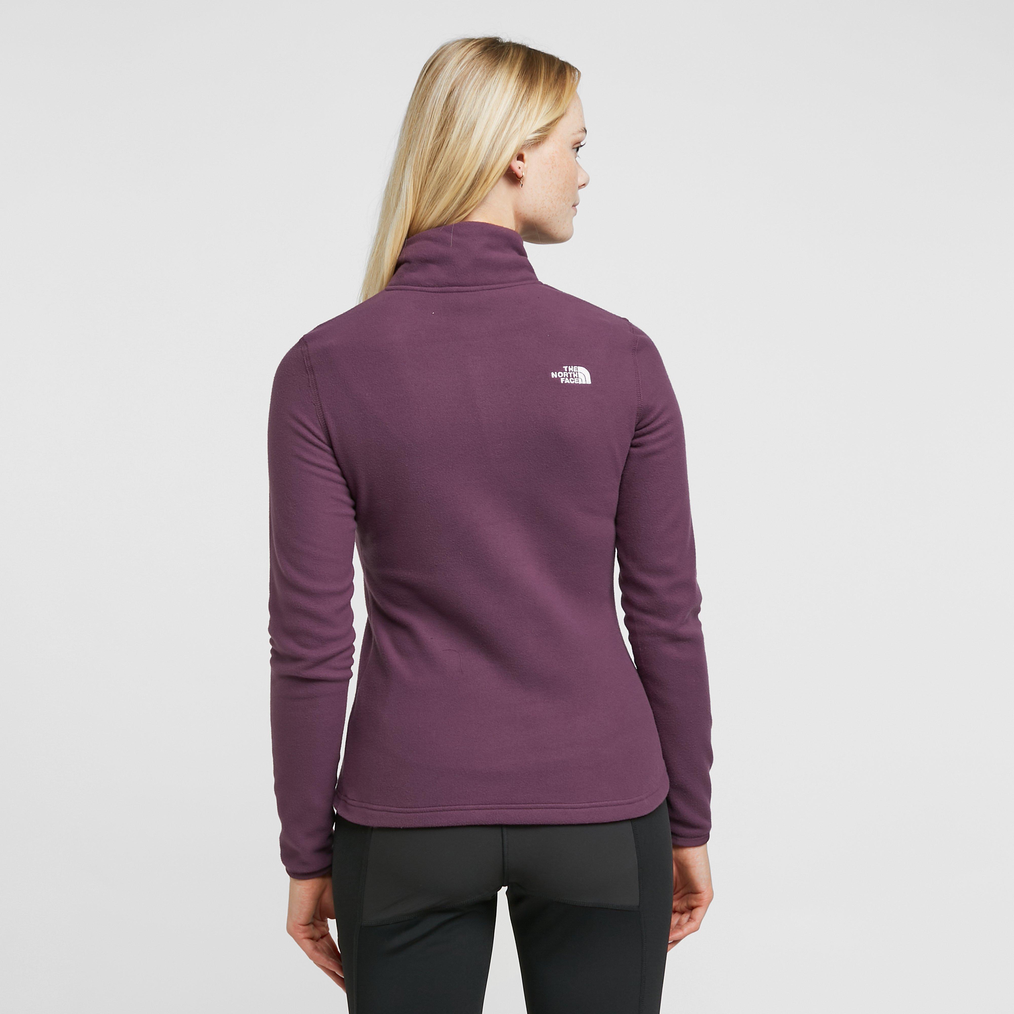 north face quarter zip womens